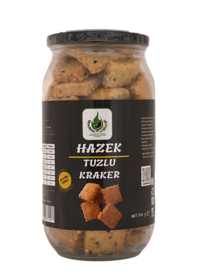HAZEK KADIN KOOPERATİFİ TUZLU KRAKER