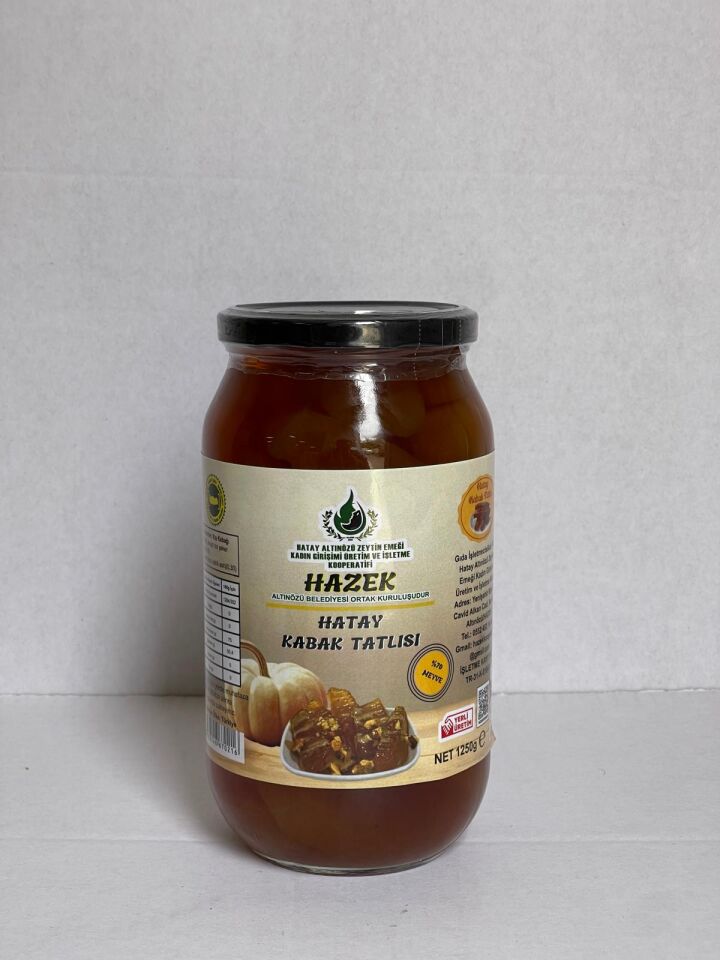 Çıtır Kabak Tatlısı