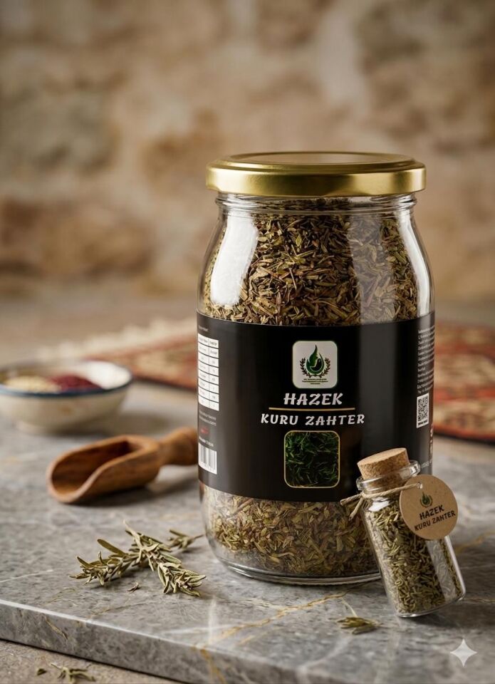 Kuru Zahter (kekik)
