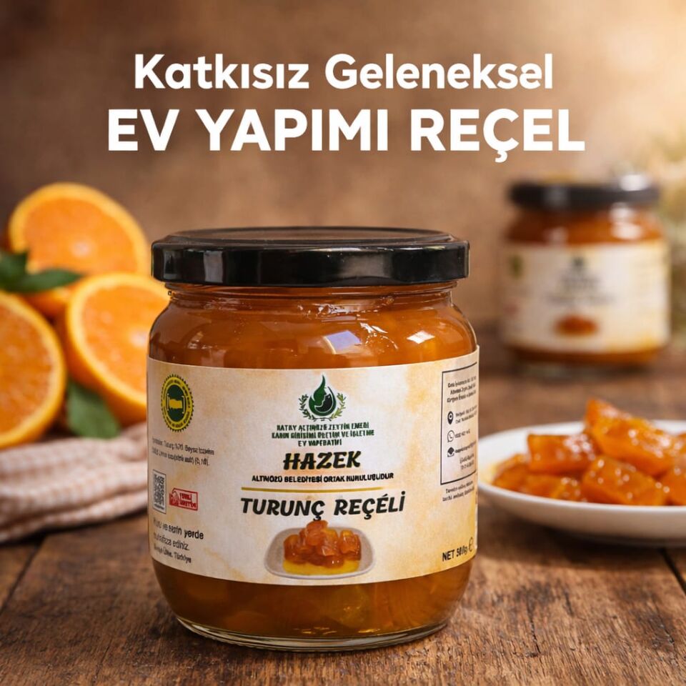 Hazek Turunç Reçeli