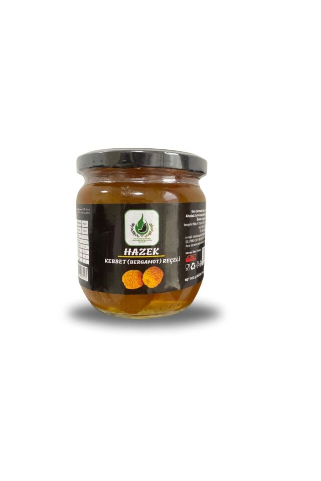 bergamot reçeli (kebbet reçeli)