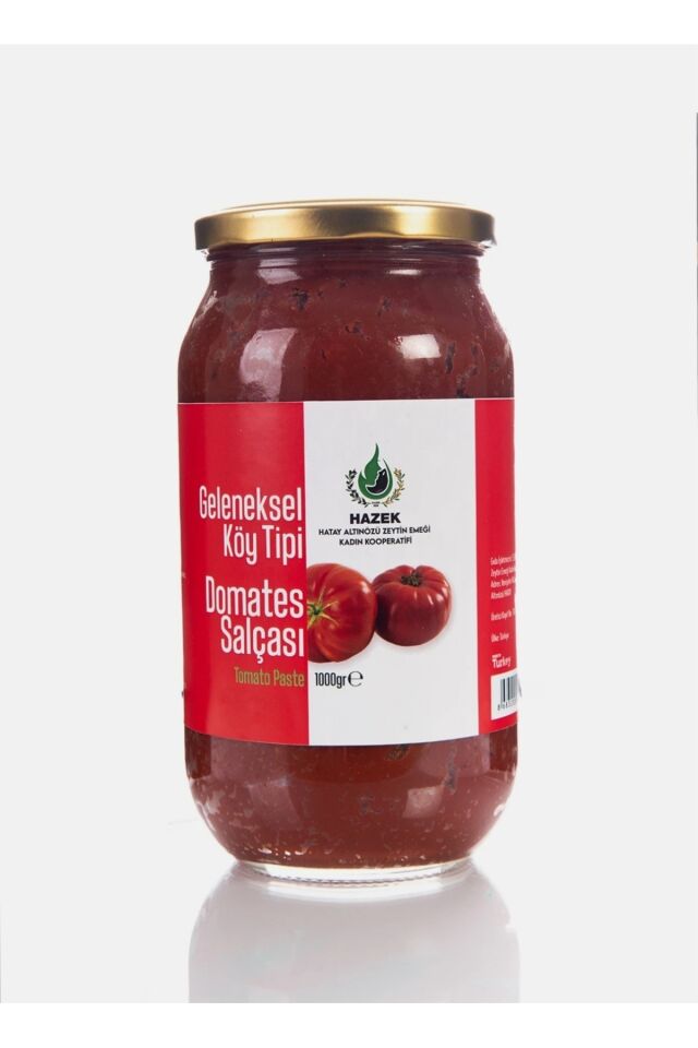 Hazek Geleneksel Domates Salçası 1000 gr