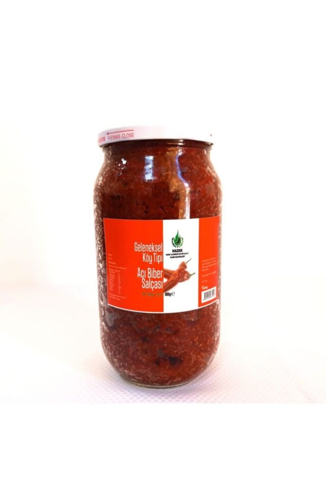 Acı Biber Salçası