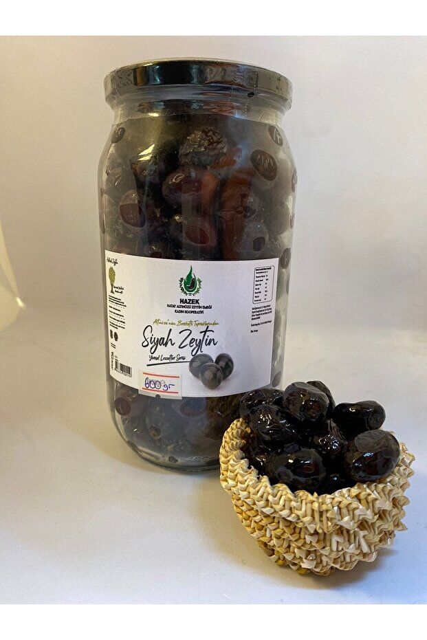Siyah Sele Zeytin