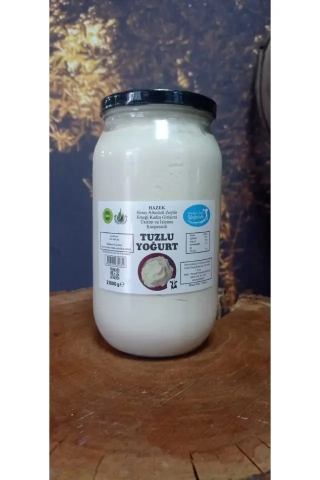 Tuzlu Yoğurt 1 KG